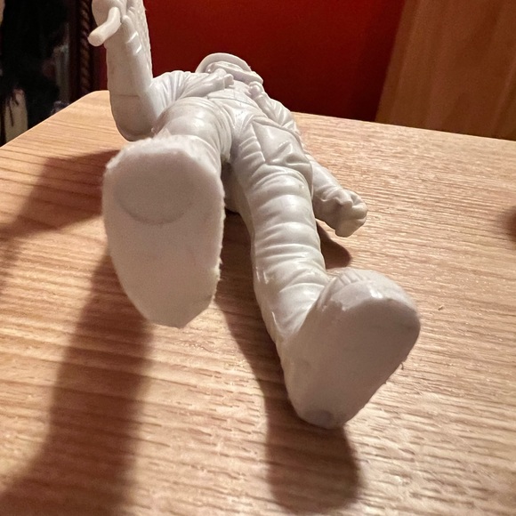 Astronaut with American Flag - Picture 5 of 6